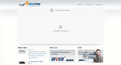 Desktop Screenshot of ewaystor.com