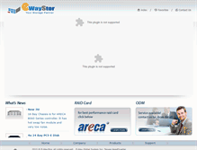 Tablet Screenshot of ewaystor.com